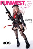 Lucy realistic silicone sex doll in stock 157cm G-cup Funwest FSD044