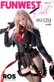 Lucy realistic silicone sex doll in stock 157cm G-cup Funwest FSD044