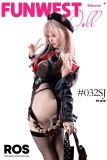 Lucy realistic silicone sex doll in stock 157cm G-cup Funwest FSD044