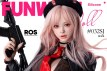 Lucy realistic silicone sex doll in stock 157cm G-cup Funwest FSD044