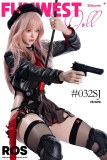 Lucy realistic silicone sex doll in stock 157cm G-cup Funwest FSD044