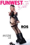 Lucy realistic silicone sex doll in stock 157cm G-cup Funwest FSD044