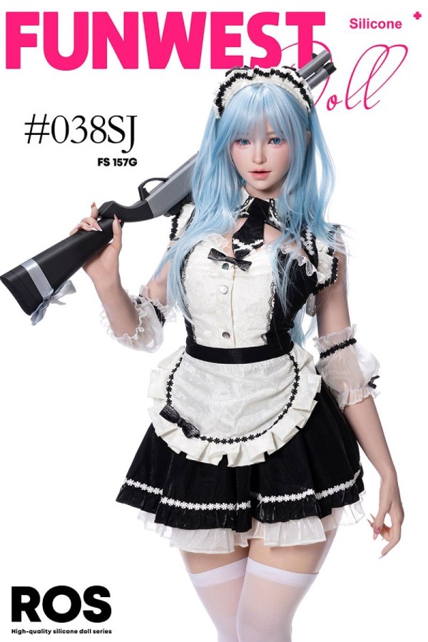 Alice sex doll silicone 157 cm bonnet G en stock FunWestDoll
