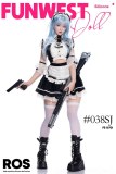 Alice realistic silicone sex doll in stock 157cm G-cup Funwest FSD045