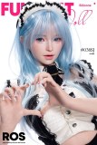 Alice realistic silicone sex doll in stock 157cm G-cup Funwest FSD045