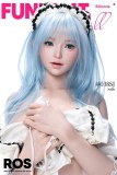 Alice realistic silicone sex doll in stock 157cm G-cup Funwest FSD045