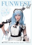 Alice sex doll silicone 157 cm bonnet G en stock FunWestDoll