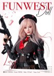 Lucy realistic silicone sex doll in stock 157cm G-cup Funwest FSD044