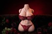 Marissa, torse sexuel Yeloly 56 cm bonnet H en silicone