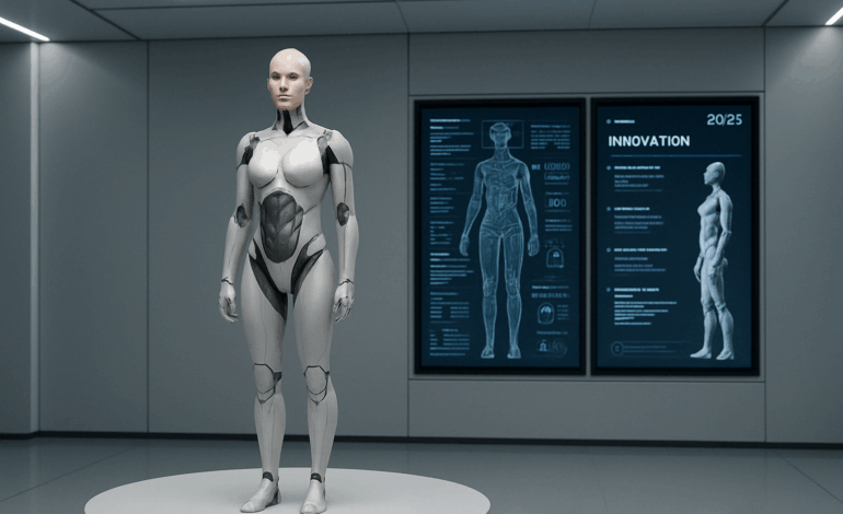 Les dernières innovations dans les sex dolls en silicone (2025)