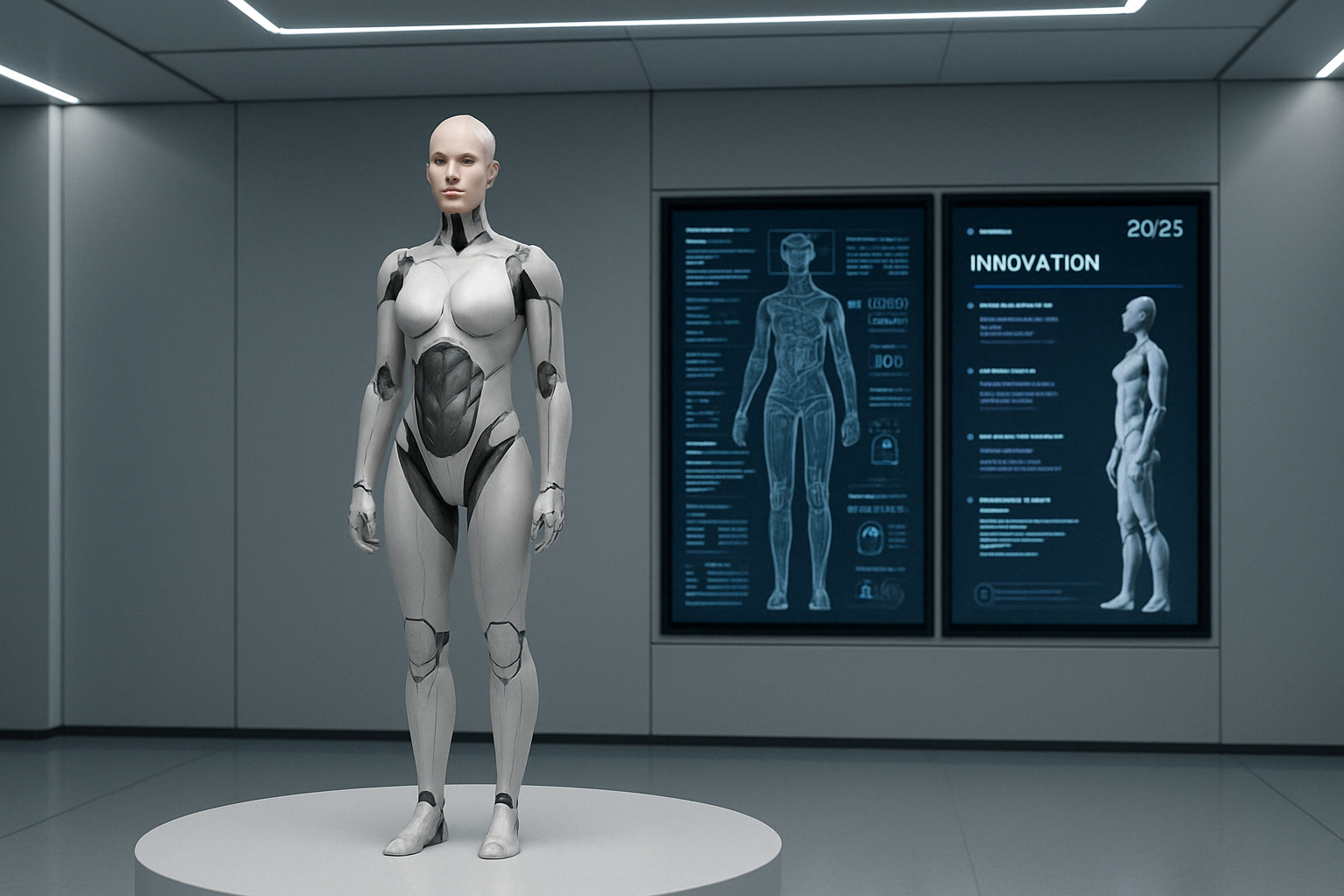 Les dernières innovations dans les sex dolls en silicone (2025)