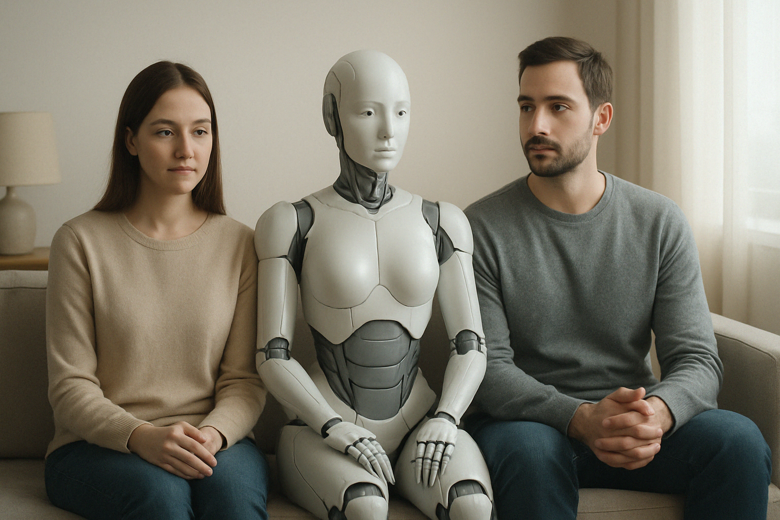 Les sex dolls sont-elles en train de redéfinir le couple ?