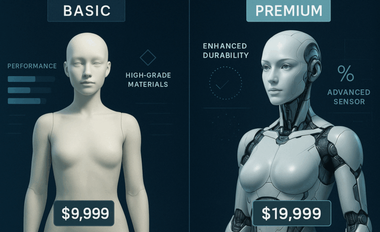Comparatif : sex doll entrée de gamme vs haut de gamme