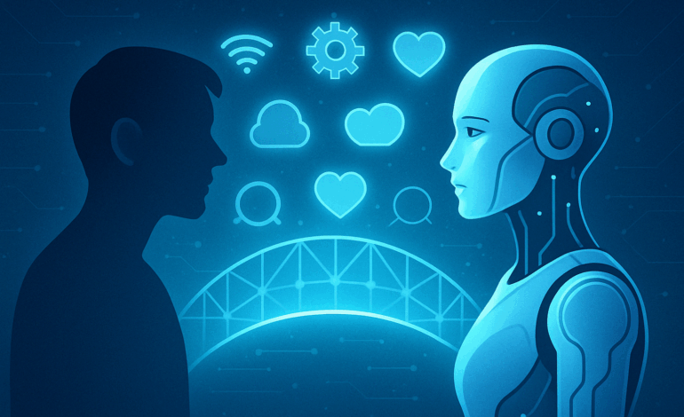 L’impact potentiel sur les relations humaines à l’ère des compagnons artificiels