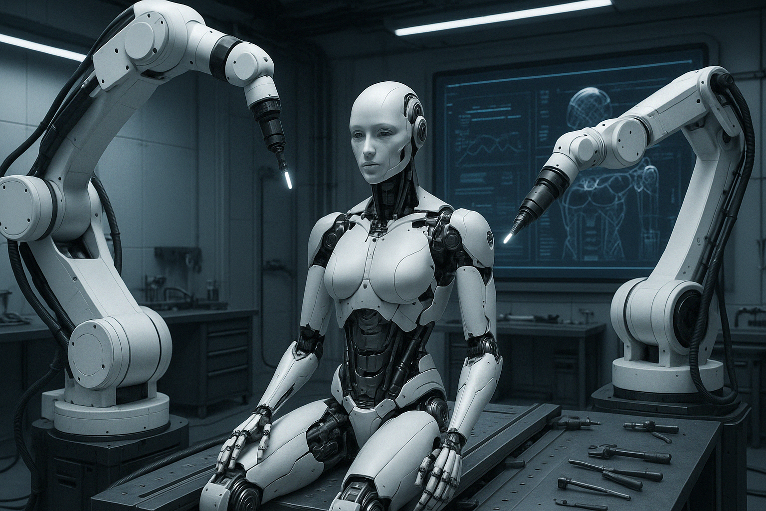 Le rôle de la robotique dans l’évolution des sex dolls